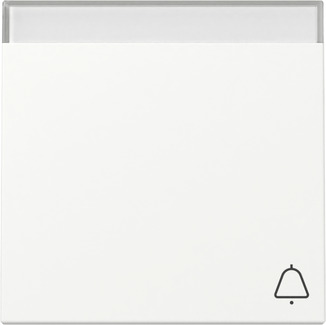 Gira 367327 Wippe Symb. Klingel Reinweiß m