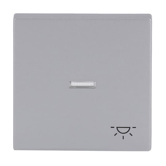 Busch-Jaeger 1789 LI-83 Wippe alusi mit Symbol Licht