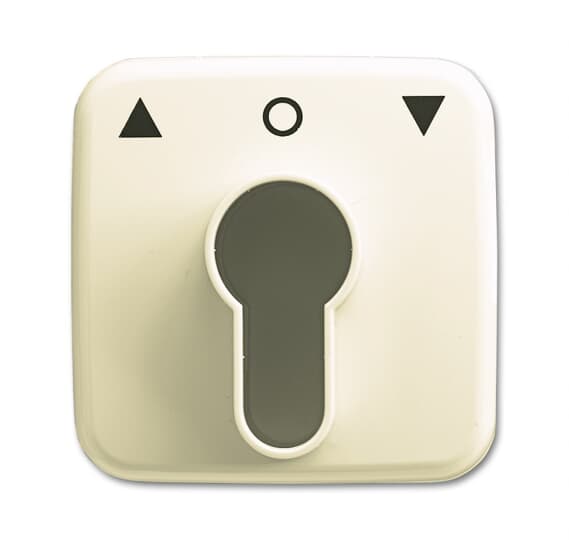 Busch-Jaeger 2557 PZ-212-101 Zentralscheibe ws f.Profilhalbzylinder