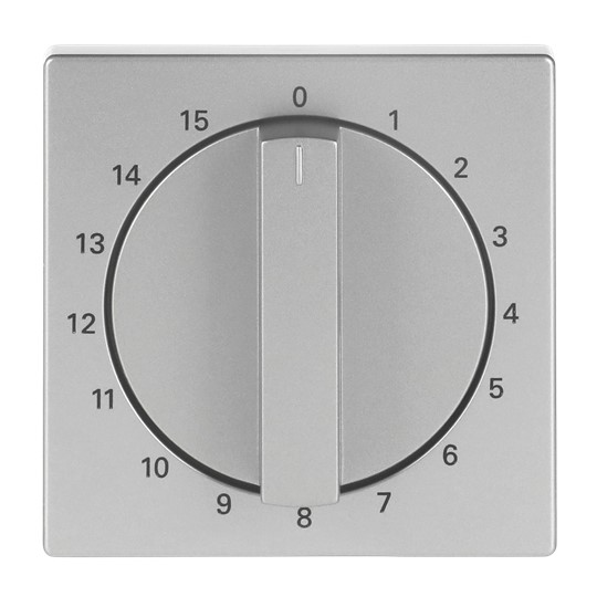 Busch-Jaeger 1770-866-103 Zentralscheibe edelstahl Bedienelement