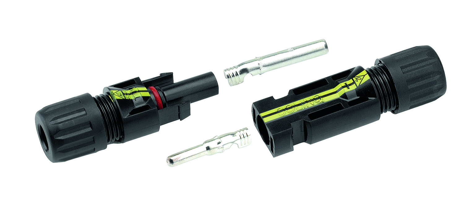 Cimco Werkzeuge 180000 PV-Steckverbinder-Set Stecker/Buchse