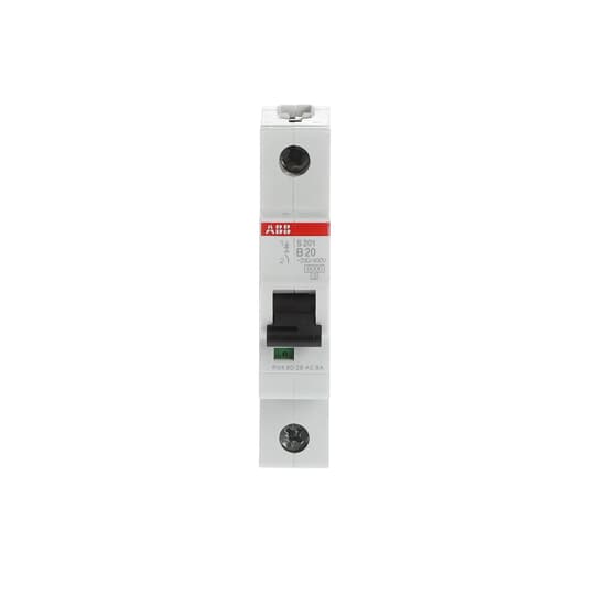 ABB Stotz S&J S201-B20 Sicherungsautomat 6kA 20A B 1p