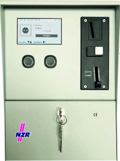 NZR 735120032-064 Münzzähler MMZ  2 Verbr.WS 25A .Opt(A,V) M,X