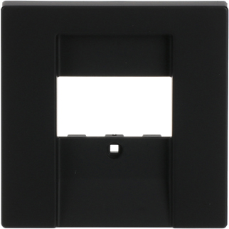 Busch-Jaeger 1766-885 Zentralscheibe sw mt f.UAE/TAE/LS