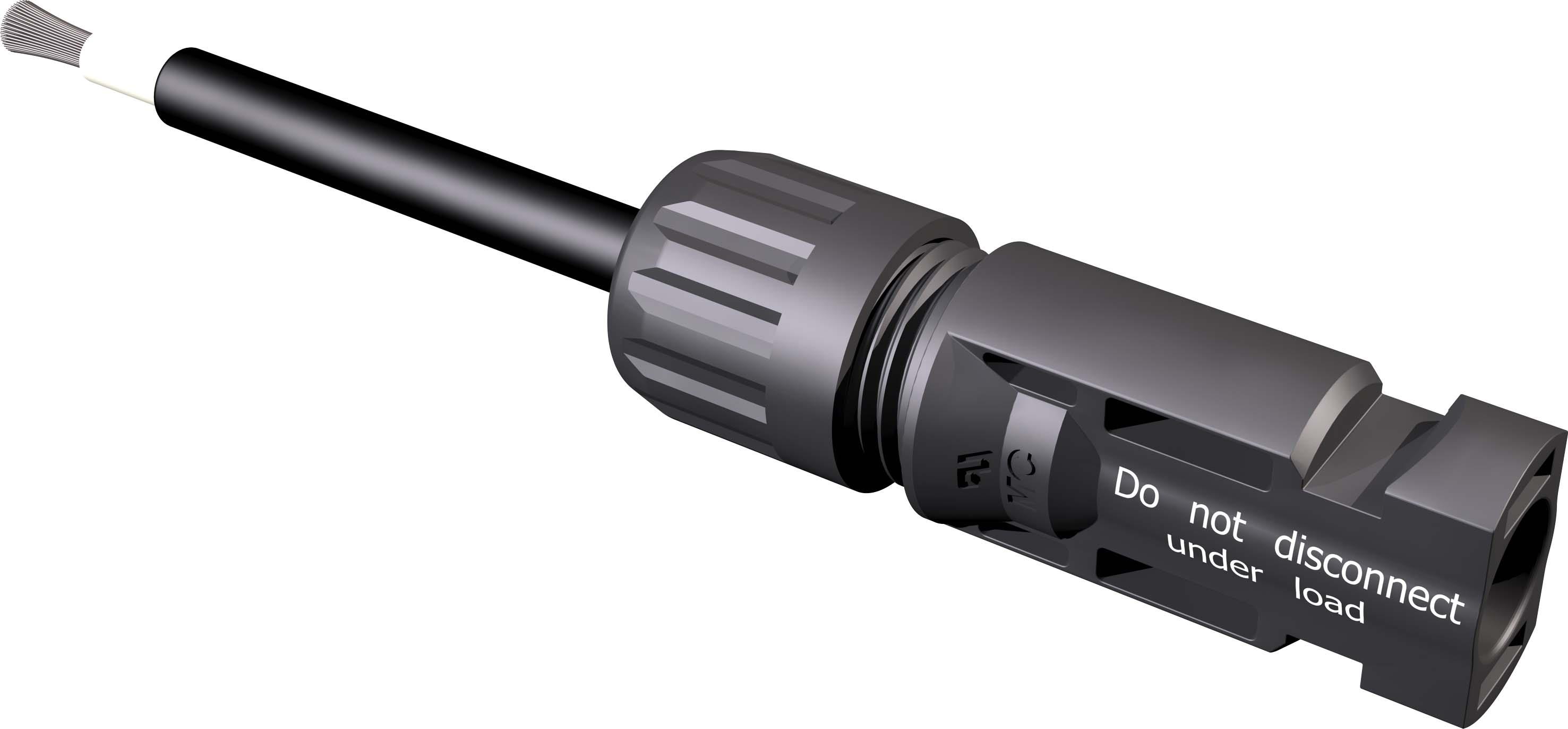 HIS Renewables 708668 MC4-Stecker 4-6mm² 5,5-9mm² Durchmesser