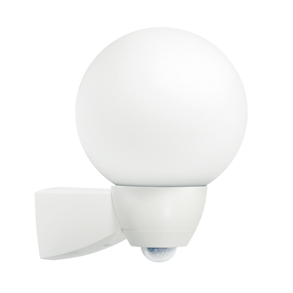 ESYLUX AL GARDA WL OP MD WH Automatic-Leuchte m. 130Gr BWM