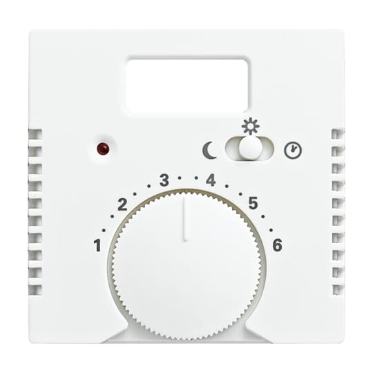 Busch-Jaeger 1795 TA-914 Zentralscheibe alpinws f.Raumtemperaturreg.