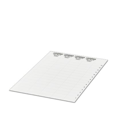Phoenix Contact ESL 40x17 Einsteckstreifen für Laserdrucker