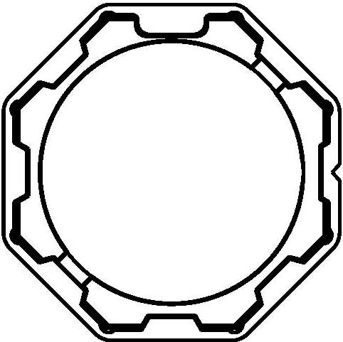 DELTA DORE AMI45-SW70 Adapter-Set Medium Intel. RM f. 70/45 Achtk.
