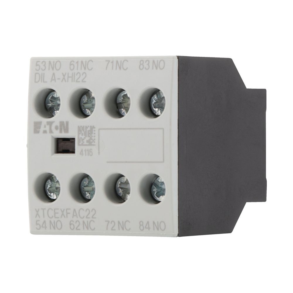 Eaton DILA-XHI22 Hilfsschalterbaustein 4p. 2S2Ö
