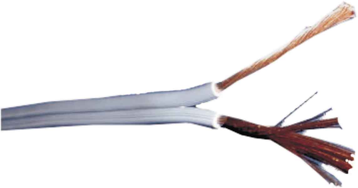 bda connectivity LSP 2x2,50gr Sp.100 Lautsprecherleitung