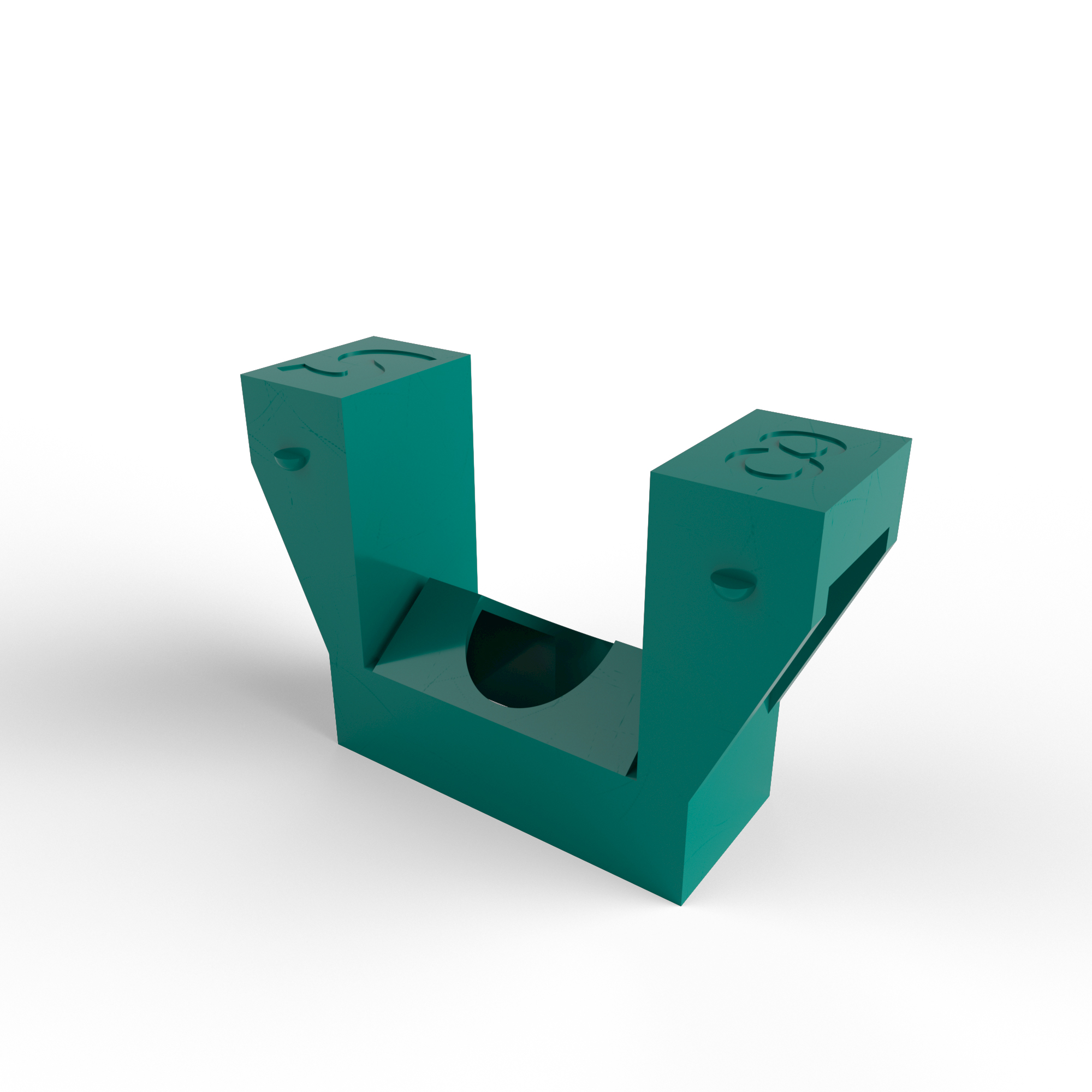 Schletter Solar 129010-008 Einklickbaustein f.Vierkantmutter M8