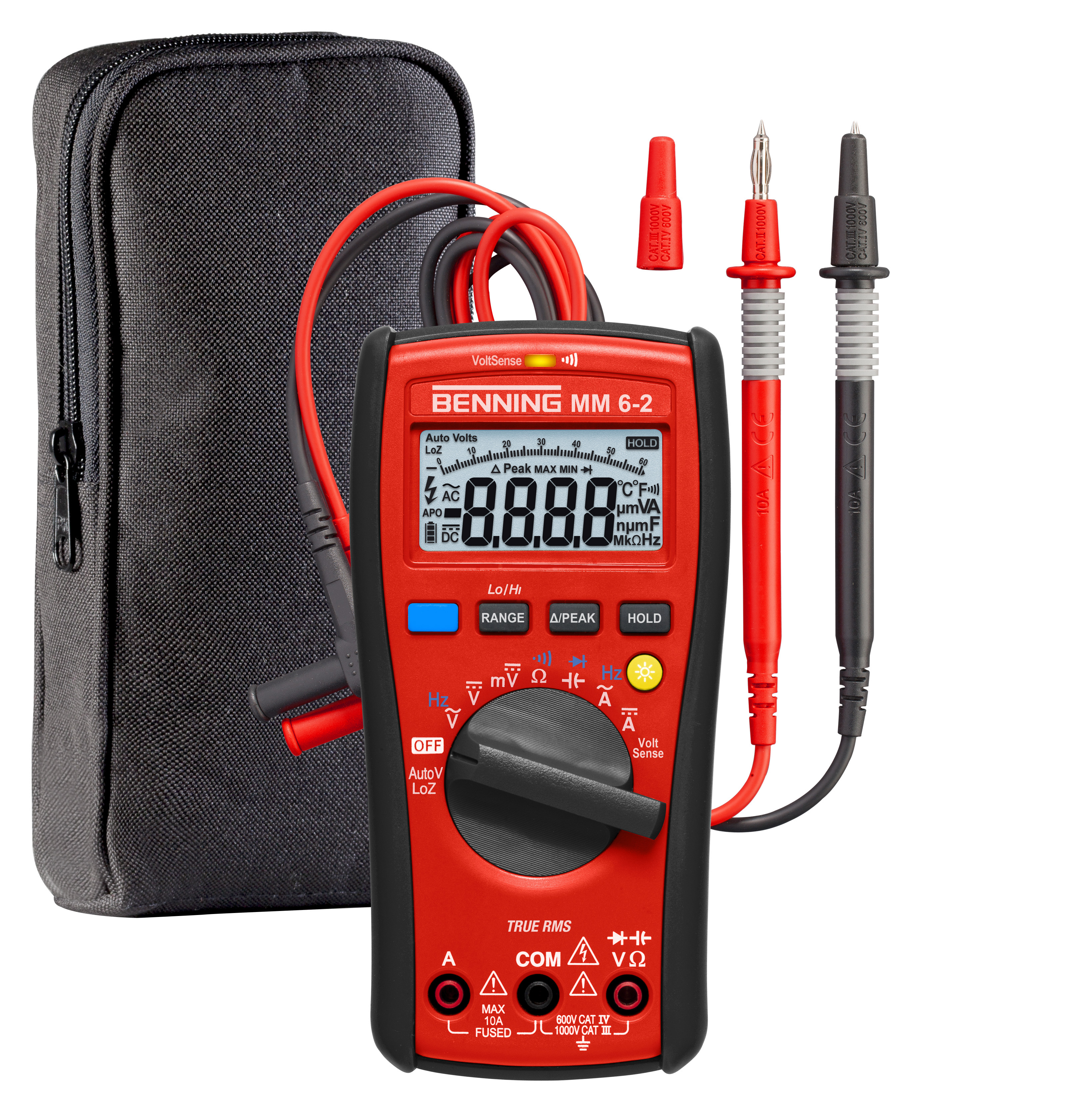 Benning MM6-2 Digital Multimeter True RMS