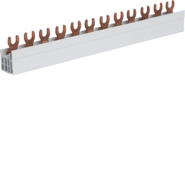 Hager KDN363A Phasenschiene 3P,10qmm,12mod,Gabel