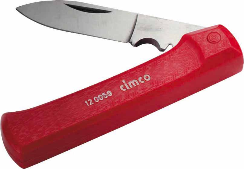 Cimco Werkzeuge 120050 Kabelmesser Kunststoff 1-tlg.