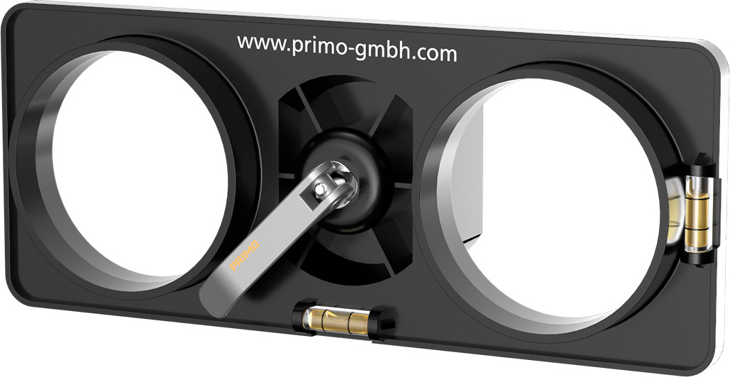 Primo P102 Bohrschablone Hohlwanddose Kunststoff