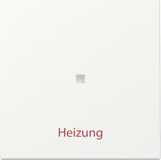 Gira 367827 Wippe Kontrollf. + Heizung Ein/Aus Reinweiß m