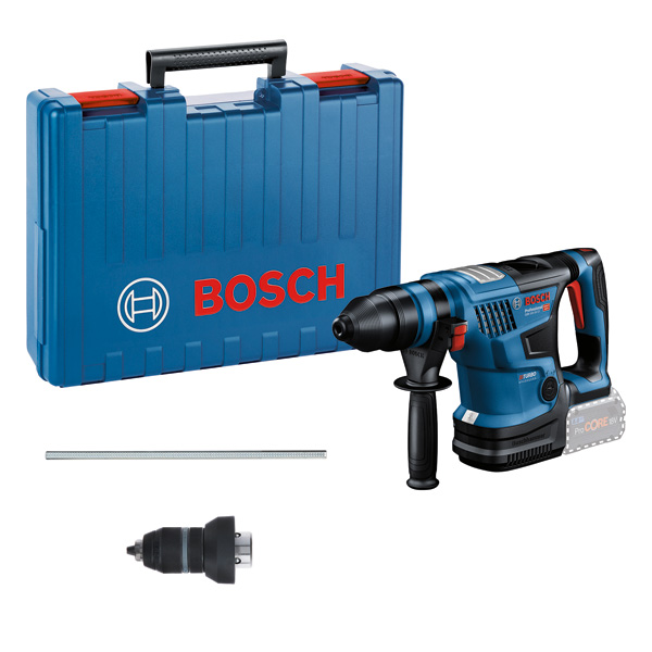 Bosch Power Tools 0611914001 Akku-Bohrhammer BITURBO mit SDS plus