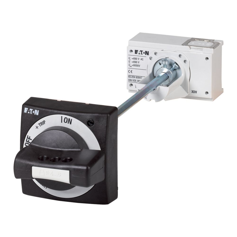 Eaton NZM2-XHB Hauptschalterbausatz für NZM2 schwarz