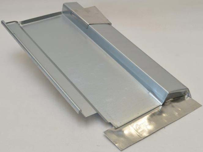 Marzari Technik Mtp Gr280 sg Metalldachplatte Grande 280 sw-gr