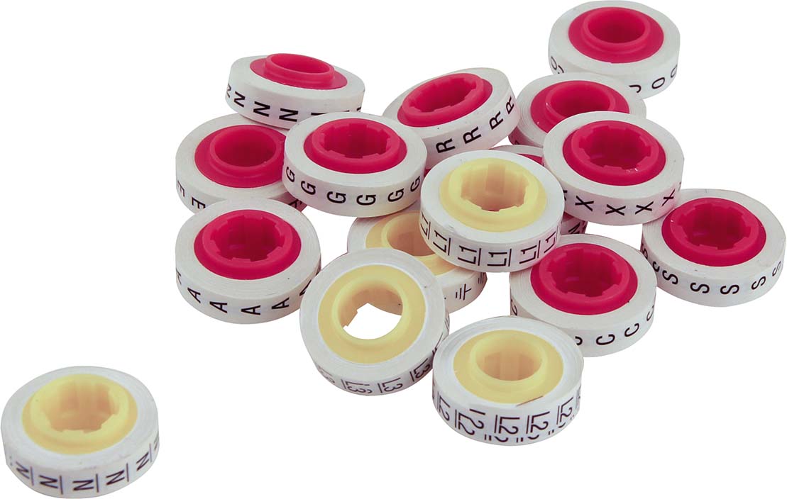 3M Deutschland SDR-1(VE3) Kabelmark. Nachfüllrollen Ziffer 1, 3er Pack