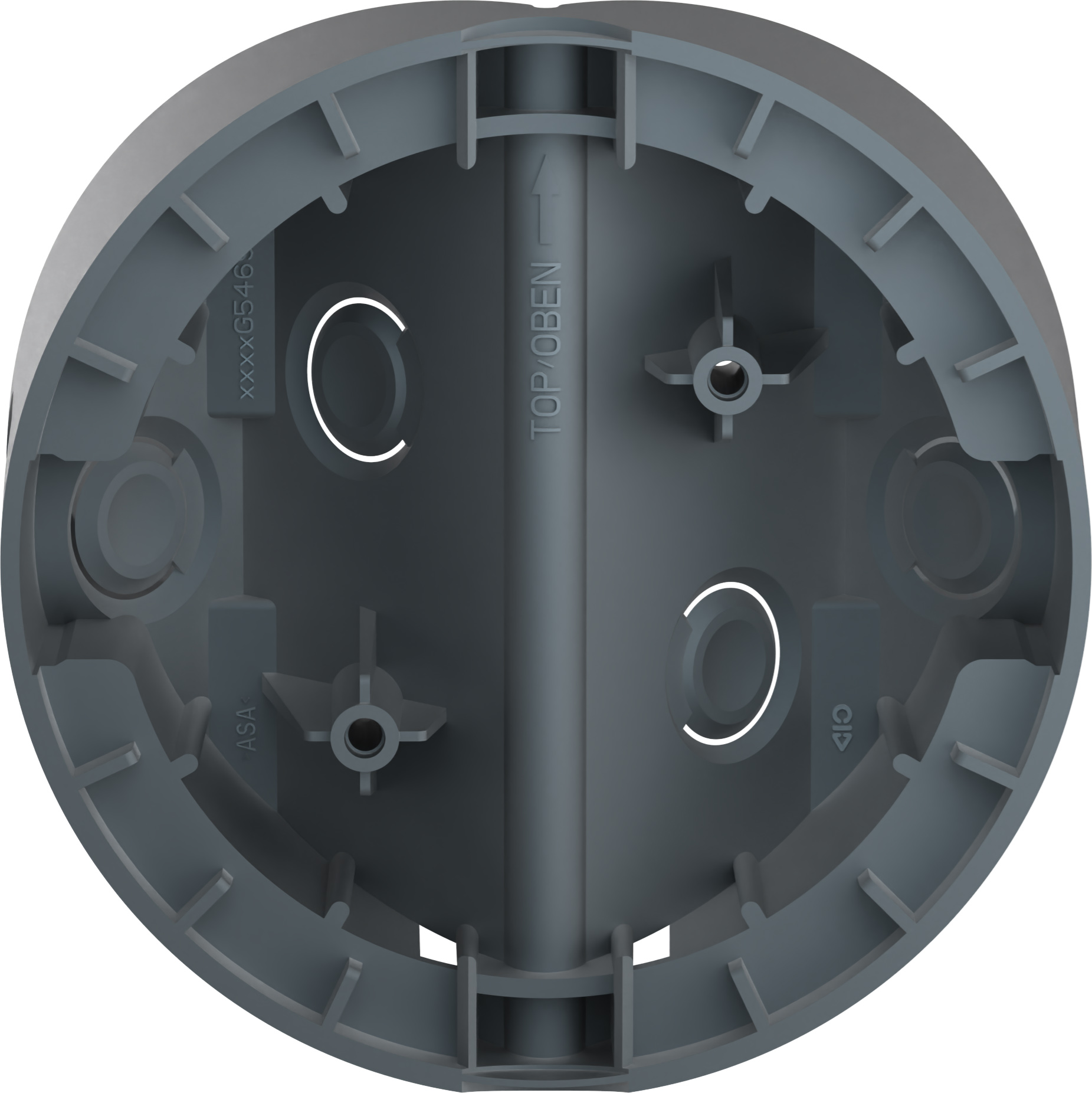 Busch-Jaeger 6851/EA-135 Eckadapter Anthrazit Busch-Wächter Pro