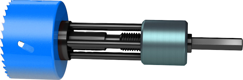 Primo P794-74 Bohr-Fixx Set 74 mm