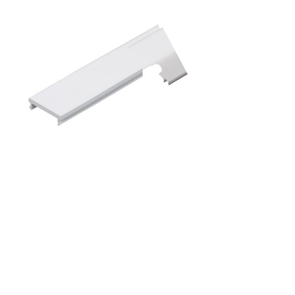 Brumberg Leuchten 53489072 Abdeckung opal 2000x17,6x4mm