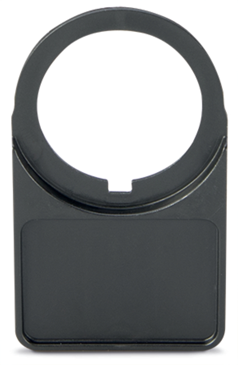 WAGO GmbH & Co. KG 210-853 Uni-Tasterrahmen sw f.210-852