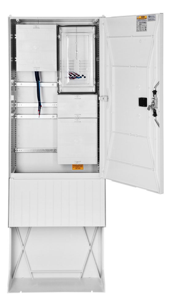 GSAB Elektrotechnik 08.00.1P11bV3 Zähleranschlußsäule 1 Zähler