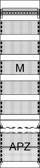 Striebel&John FM17PA2 Mediafeld 7RE