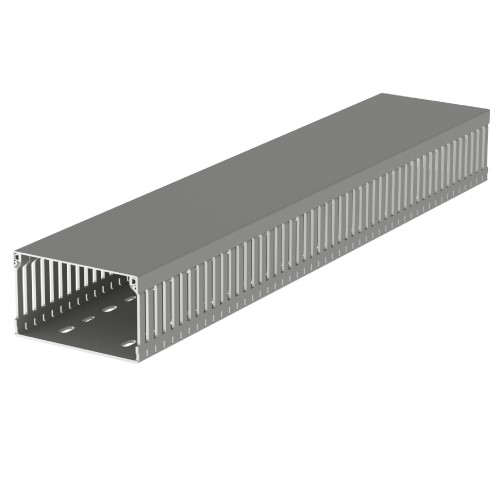 Unex 60.100.77 Verdrahtungskanal gr RAL7030 60x100