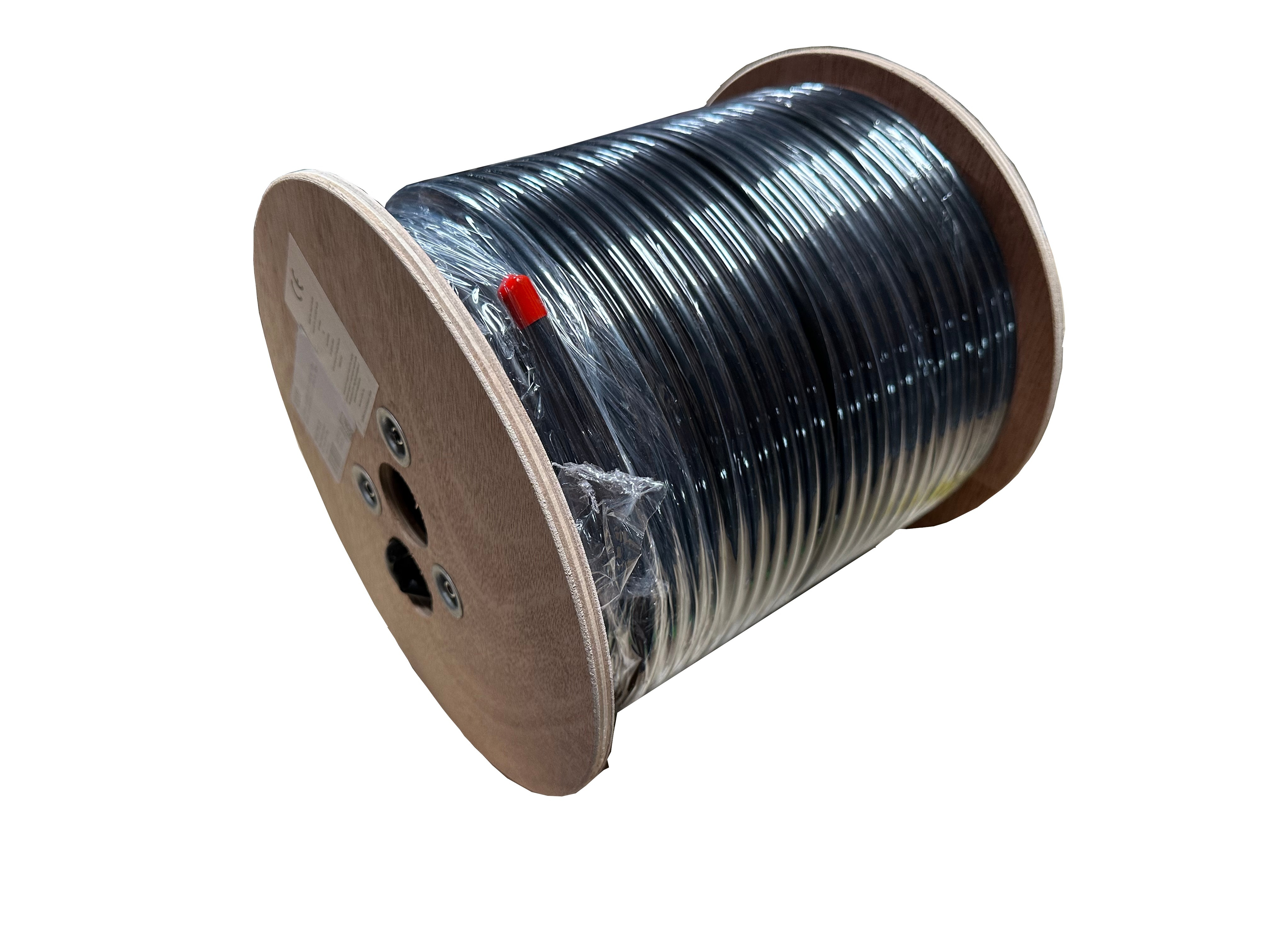 Televes EK1672plus-T Tr500 Koax-Erdkabel schwarz Schnittware