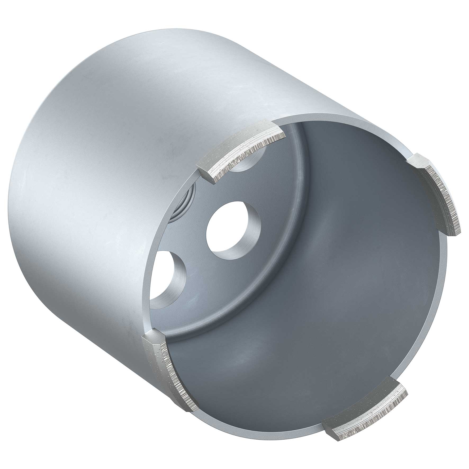 Kaiser 1088-02 Diamant-Schleifkrone 82mm für Staubabs.