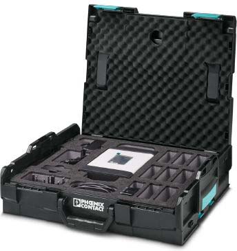 Phoenix Contact THERMOMARK GO SET Thermotransferdrucker f.Markierungsmat.