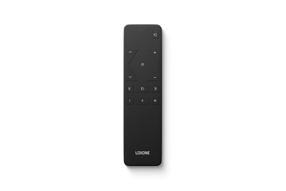 Loxone Remote Air Anthrazit