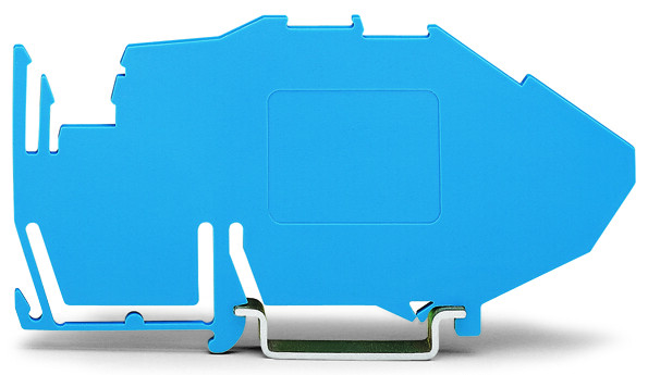 WAGO GmbH & Co. KG 780-321 Sammelschienenträger 1,5mm, blau