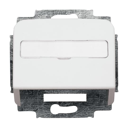 Busch-Jaeger 1758-214 Zentralscheibe aws f.Kom.Steckverbinder