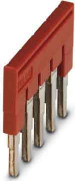 Phoenix Contact FBS  5-6 Steckbrücke 5pol. rt