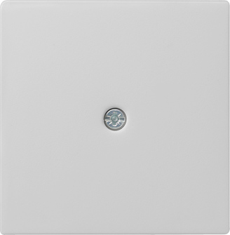 Gira 0274015 Abdeckung Schnurableitung grau