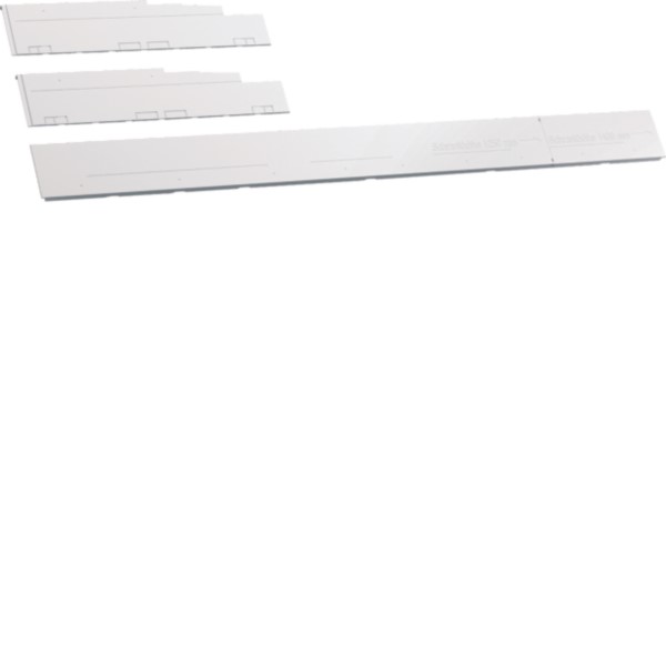 Hager ZZ14A Abschottung univers Z senkr.1250/1400 3tlg
