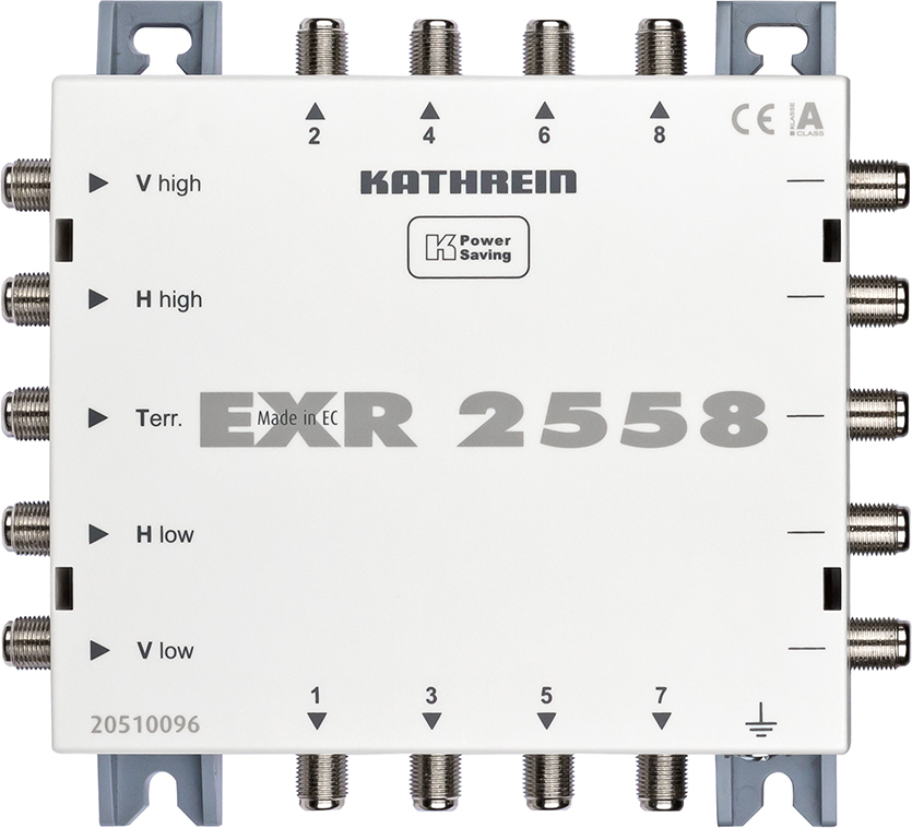 Kathrein EXR 2558 Multischalter 5 auf 8 kaskadierb.