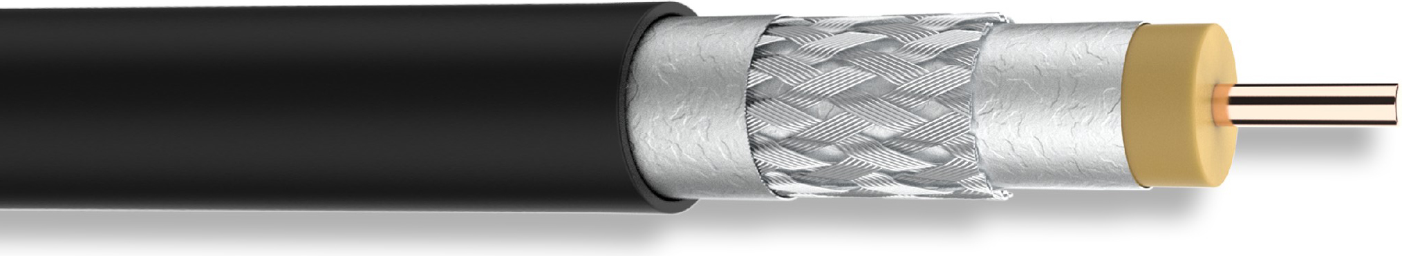 Televes SK2003plus Sp100 Koaxkabel UV-beständig halogenfrei