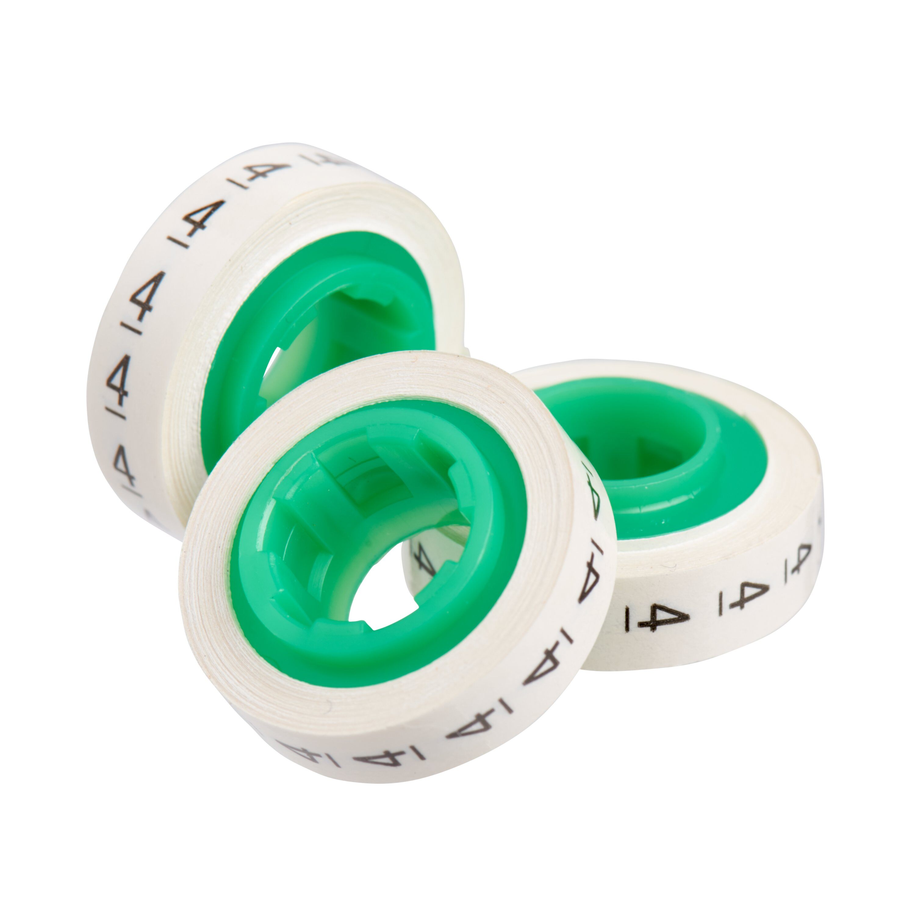 3M Deutschland SDR-4(VE3) Kabelmark. Nachfüllrollen Ziffer 4, 3er Pack