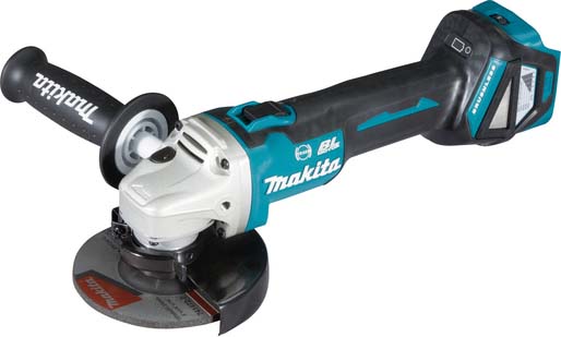 Makita DGA513Z Akku-Winkelschleifer 18,0V