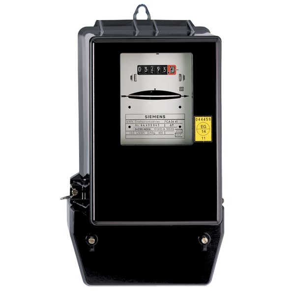 NZR 10020213 Drehstromzähler geeicht,10(40)A