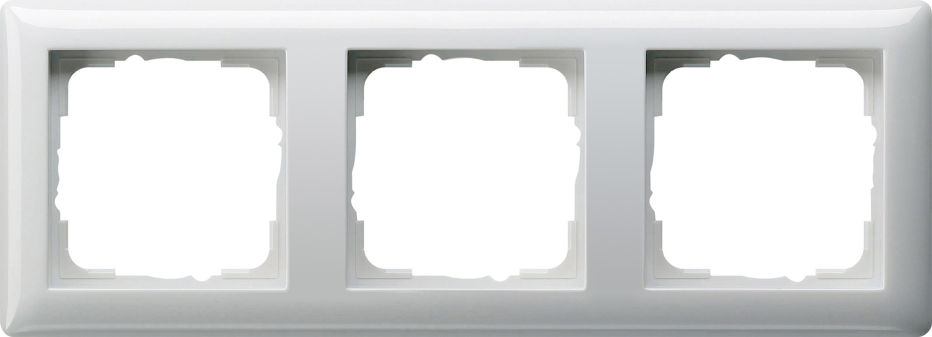 Gira 021303 Abdeckrahmen 3f. rws-gl bruchsicher