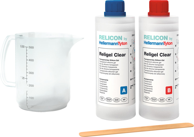HellermannTyton Religel Clear #00757 Religel 500-SIG-CL 500ml