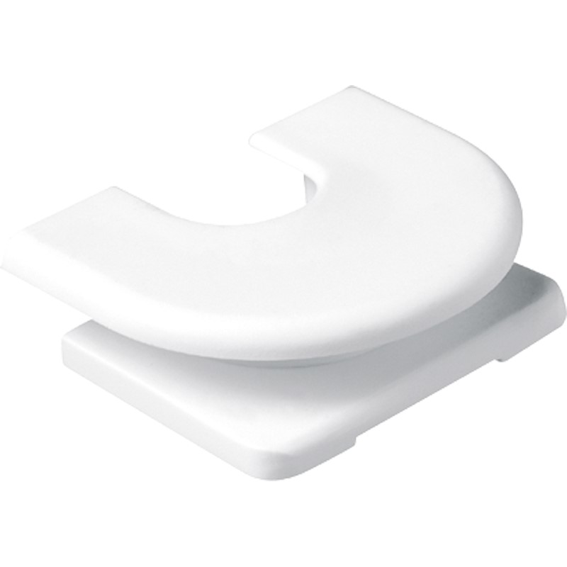 Jung 11 WW Einführung AP-Kappen aws für Kabel/Minikanal