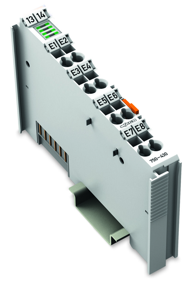 WAGO GmbH & Co. KG 750-430 Digitale Eingangsklemme 8-Kanal DC24V 3.0ms